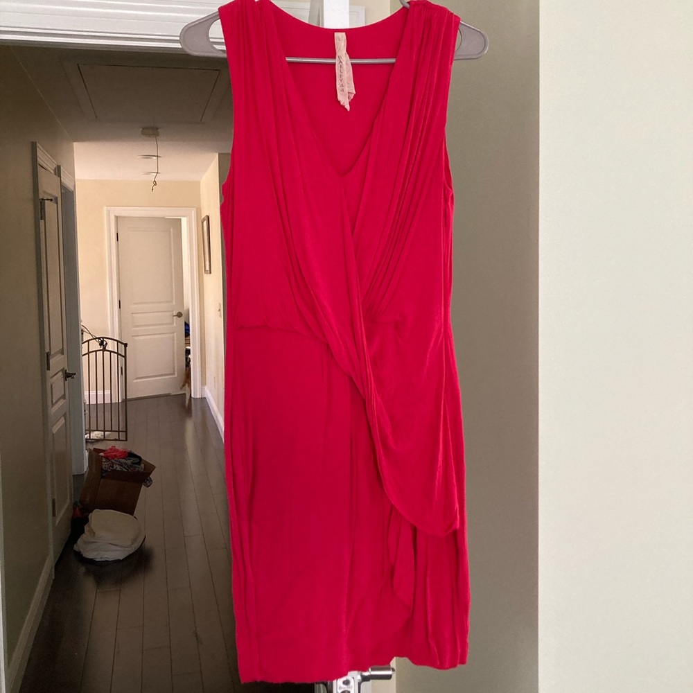 Bailey 44 faux wrap dress